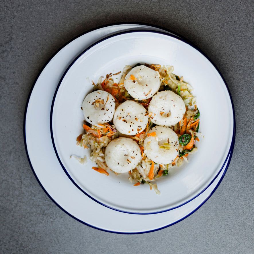 Silesian Dumplings - Kluski Śląskie