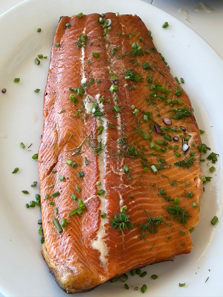 Smoked Salmon - pick up only 23rd Dec